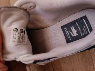 Zapatillas Lacoste Talla 37
