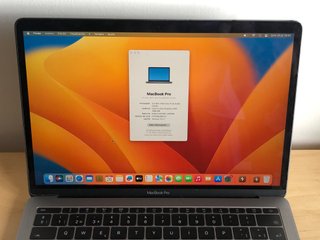 MacBook Pro 13 2017 Retina