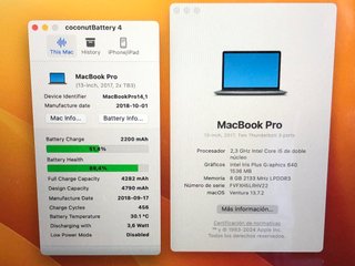 MacBook Pro 13 2017 Retina