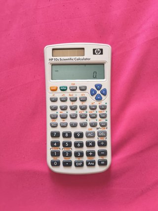Calculadora Científica HP 10s Blanca