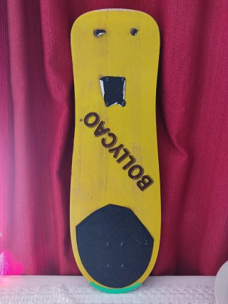 Monopatín Joker Amarillo