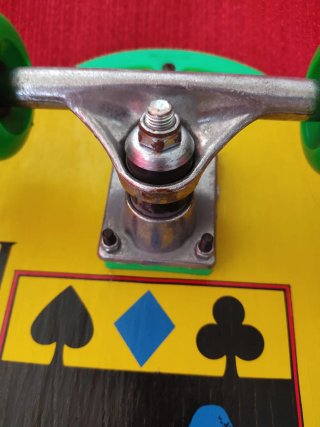 Monopatín Joker Amarillo