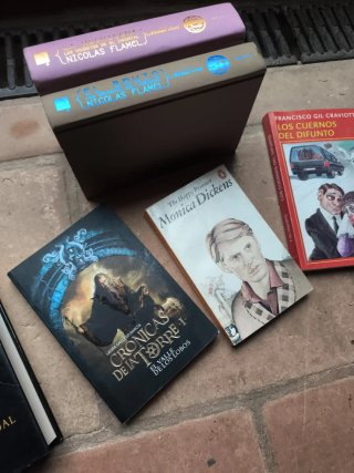 Lote Libros