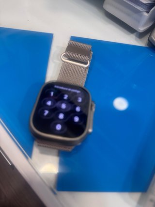 Reloj Plata