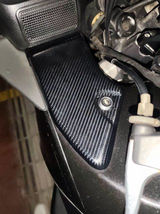 Honda Deauville 700 touring negra