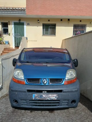 Renault Trafic 2005.