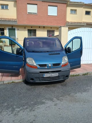 Renault Trafic 2005.