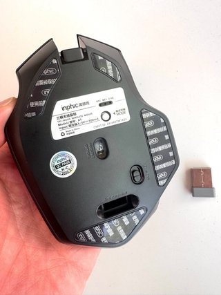Ratón Inphic Bluetooth 3 Modos
