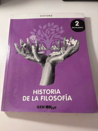 Historia de la Filosofía, 2 Bachillerato, Geniox