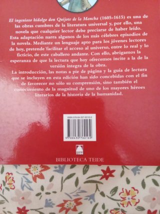 Don Quijote de la Mancha