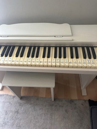 Piano Digital Gear4music JDP-1 Blanco