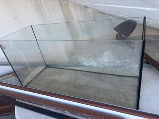 Pecera para terrario o acuario