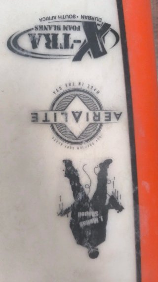 Tabla de surf Mistral Malibu 7'6