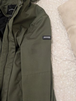 Chaqueta Anorak Pedro del Hierro Verde Talla L