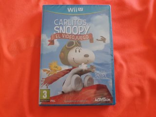 Carlitos y Snoopy El Videojuego para Wii u nuevo