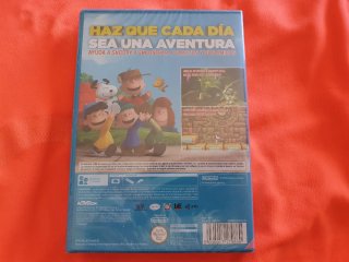 Carlitos y Snoopy El Videojuego para Wii u nuevo