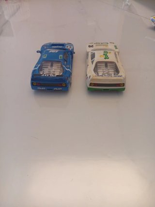 Ferrari F40 Scalextric 2 coches