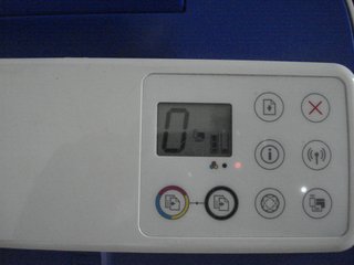 Impresora HP Deskjet 3760 Azul y Blanca