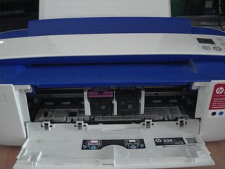 Impresora HP Deskjet 3760 Azul y Blanca