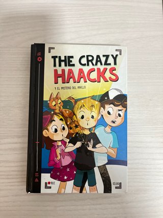 The Crazy Haacks y el misterio del anillo
