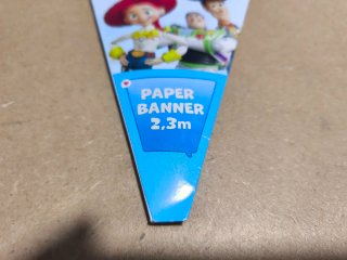 Banderines Toy Story (Woody, Buzz, Jessie)
