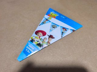 Banderines Toy Story (Woody, Buzz, Jessie)