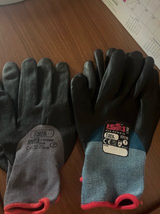 Guantes de trabajo ISSA Easy Catch Talla 7