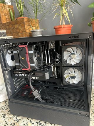 SETUP GAMING COMPLETO RTX 5070 12gb RAM DDR5 32gb