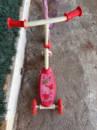 2 Patinetes Infantiles Niña