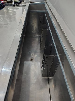 Mesa Fría Refrigerada Acero Inoxidable 3 Puertas