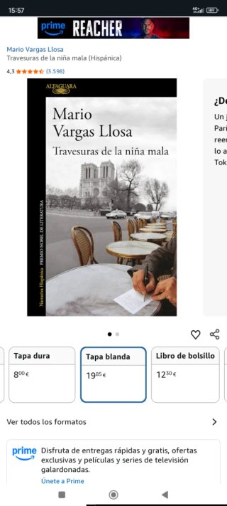 Travesuras de la niña mala