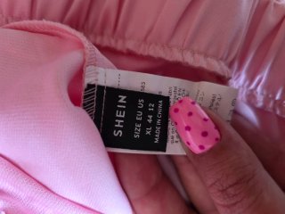 Chaqueta rosa entretiempo