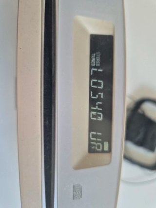 Equipo de música Sony CMT-V50iP + Mando