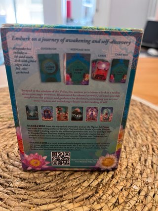 Sahara Rose A Yogic Path Oracle Deck