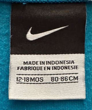 Chaqueta FC Barcelona Nike Bebé/Niño Azul