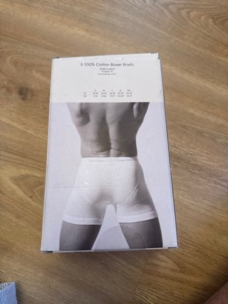 Calvin Klein Boxer Briefs 5uds Algodón