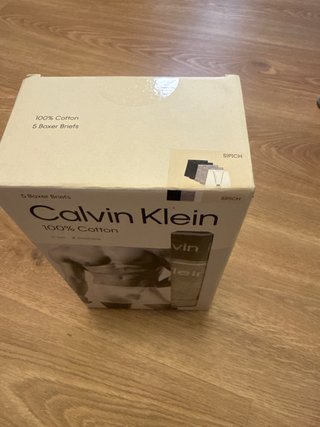 Calvin Klein Boxer Briefs 5uds Algodón
