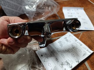 Mezclador ducha Roca Esmai A5A2031C02 NUEVO