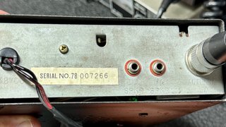 Emisora Asahi CB 40 Canales