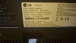 Pantalla LG 24 HD