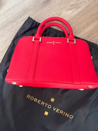 Bolso Roberto Verino Rojo