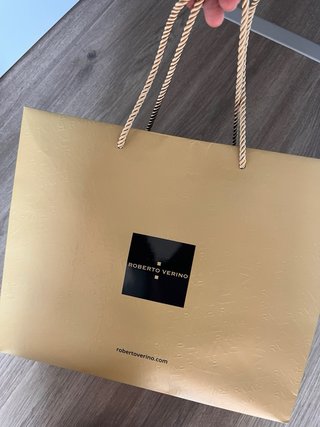 Bolso Roberto Verino Rojo