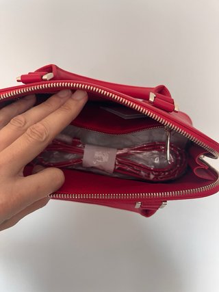 Bolso Roberto Verino Rojo