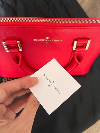 Bolso Roberto Verino Rojo