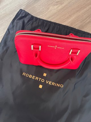 Bolso Roberto Verino Rojo