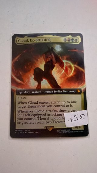 Magic Cloud, Ex-SOLDIER FFVII 2021