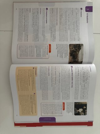 Lengua y literatura, 4 ESO serie Libro abierto