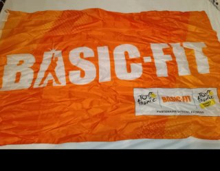 Bandera Basic-Fit Tour de Francia