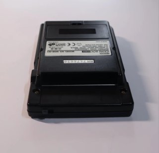 Game Boy Pocket Negra de Nintendo