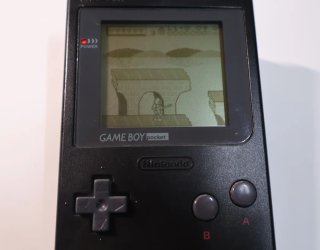 Game Boy Pocket Negra de Nintendo